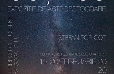 Coțmos: Expoziție de astrofotografie, Ștefan Pop-Coț, Cluj-Napoca